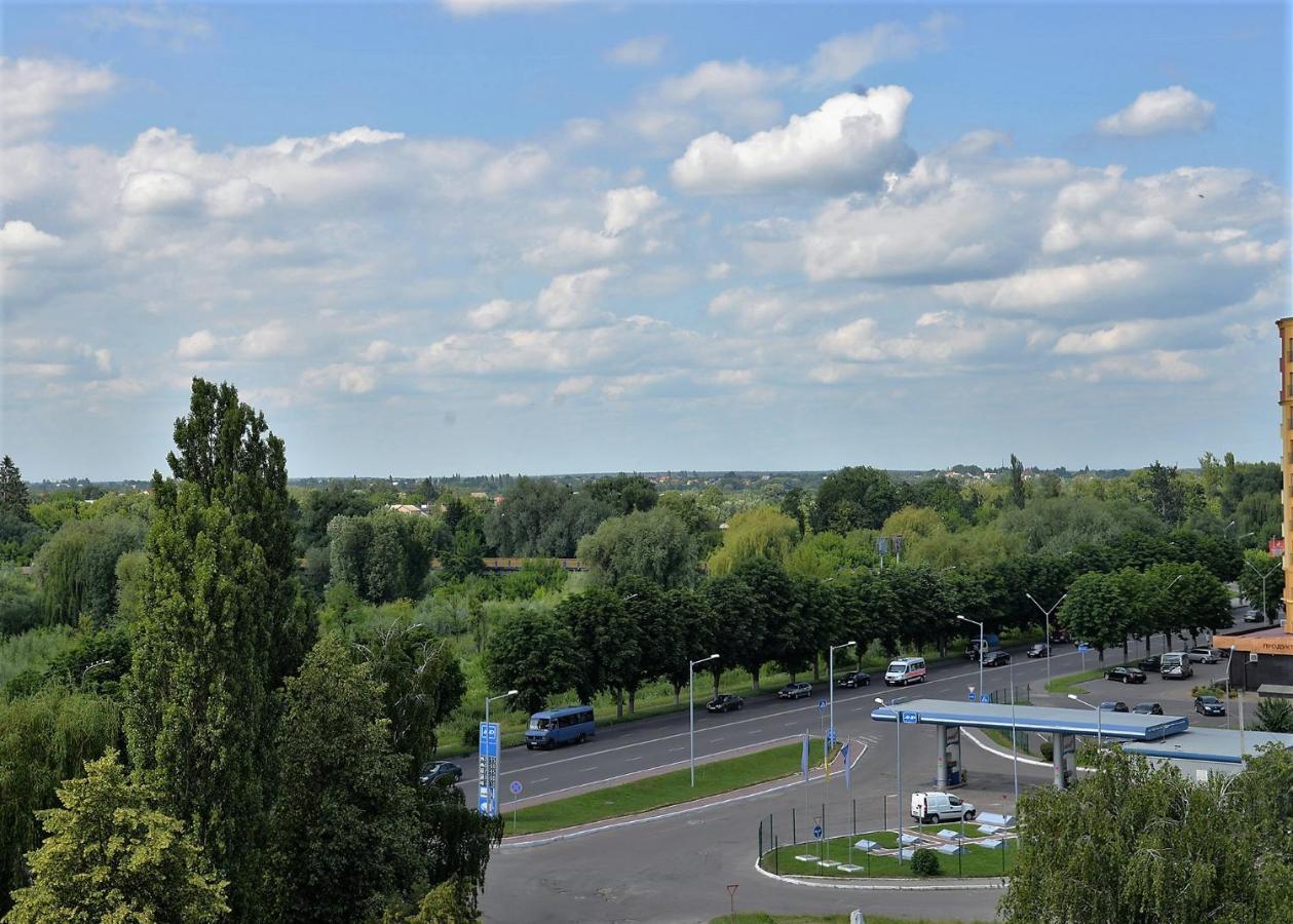 Луцьк Готель Світязь Lutsʼk Eksteriør billede